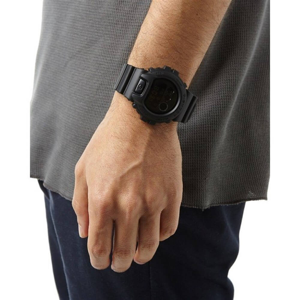 Casio G-Shock DW-6900BB-1DR Erkek Kol Saati