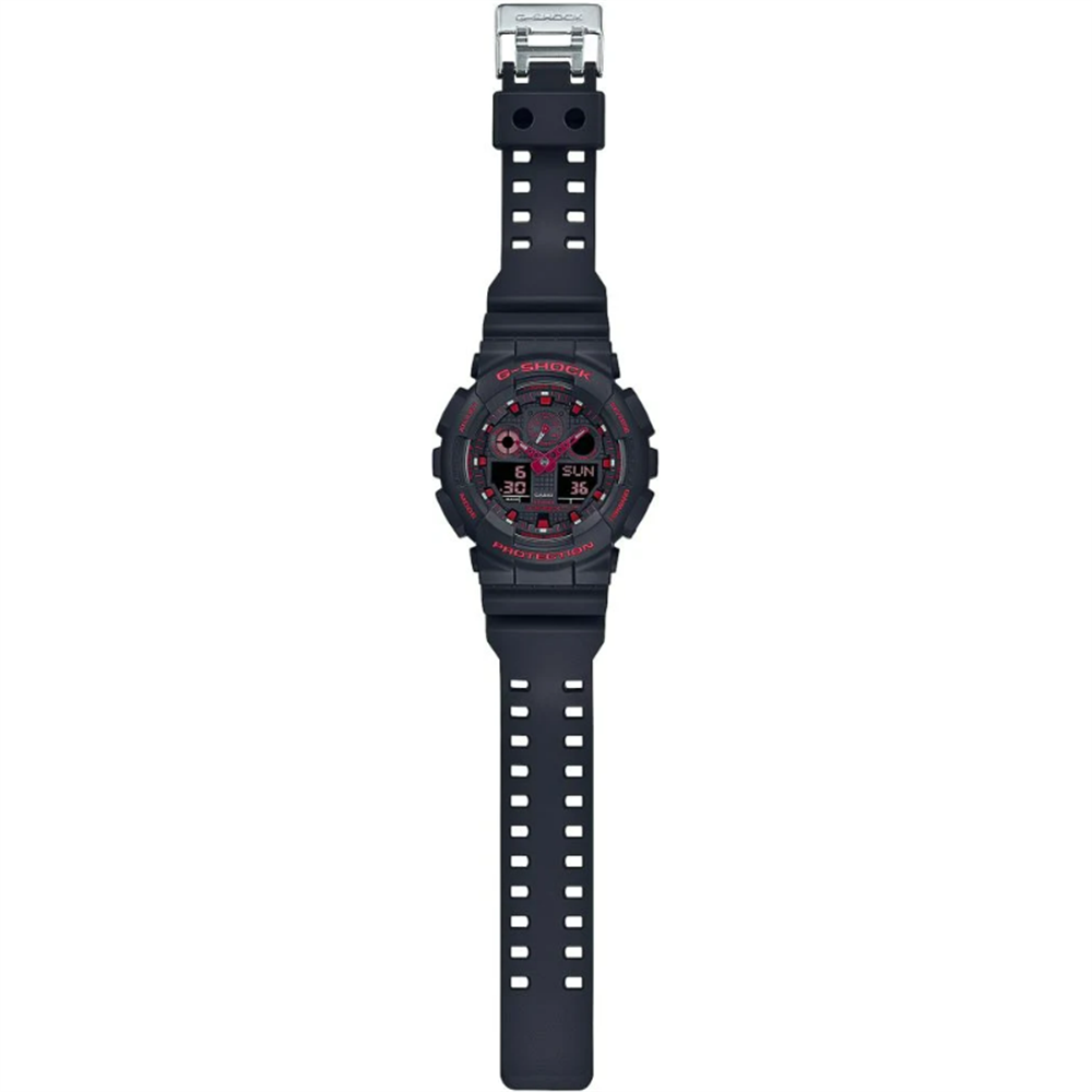 Casio G-SHOCK GA-100BNR-1ADR Kol Saati
