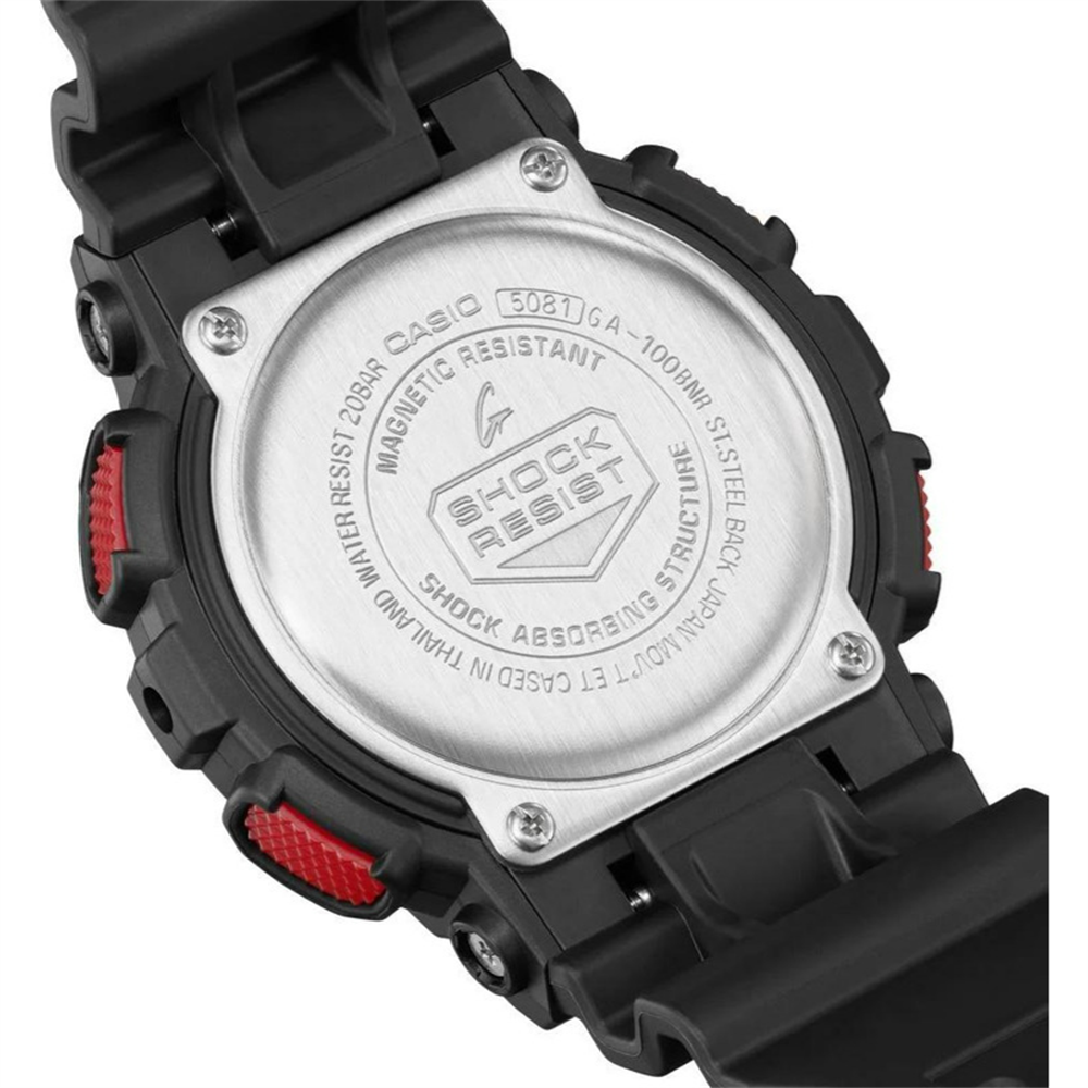 Casio G-SHOCK GA-100BNR-1ADR Kol Saati