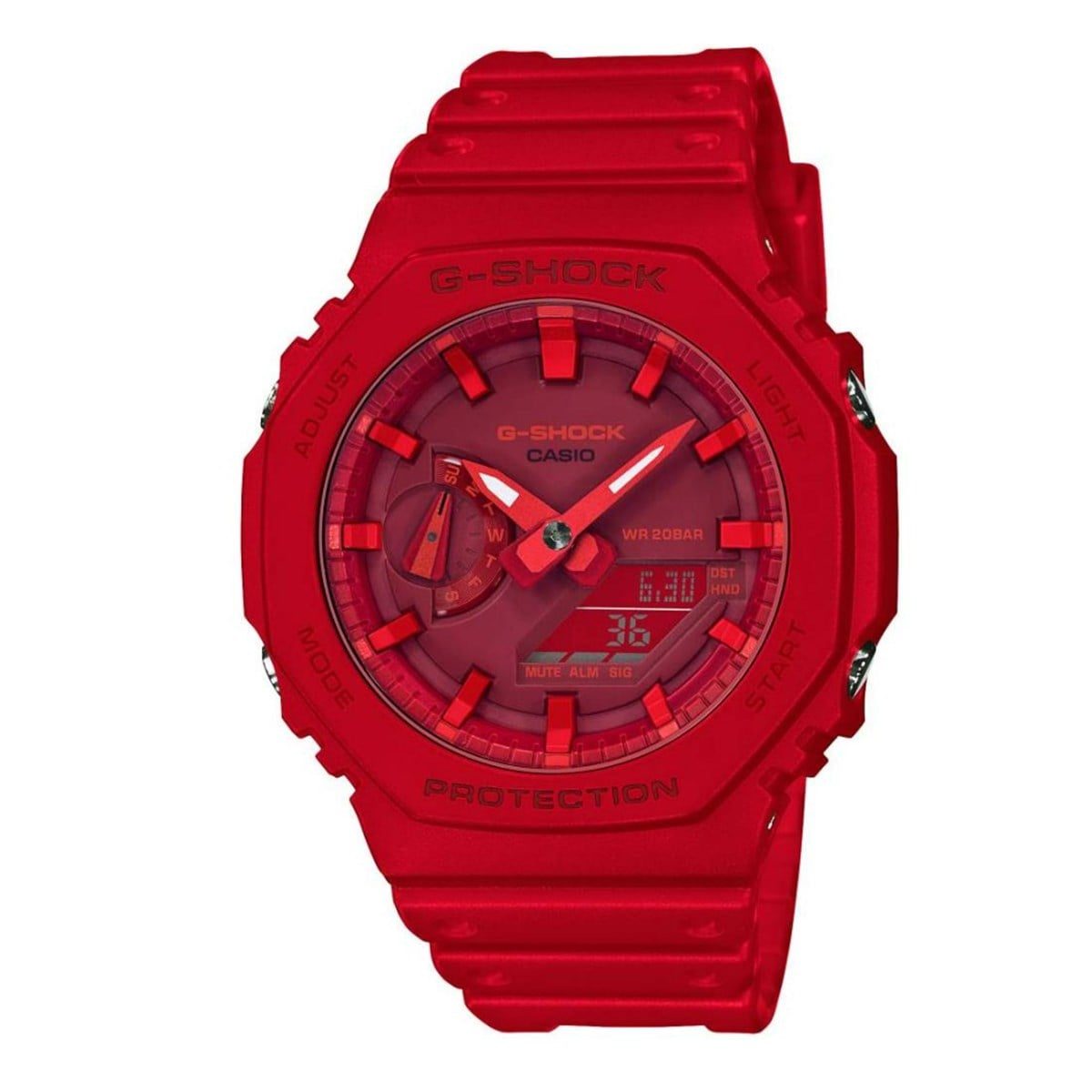 Casio G-SHOCK GA-2100-4ADR Kol Saati
