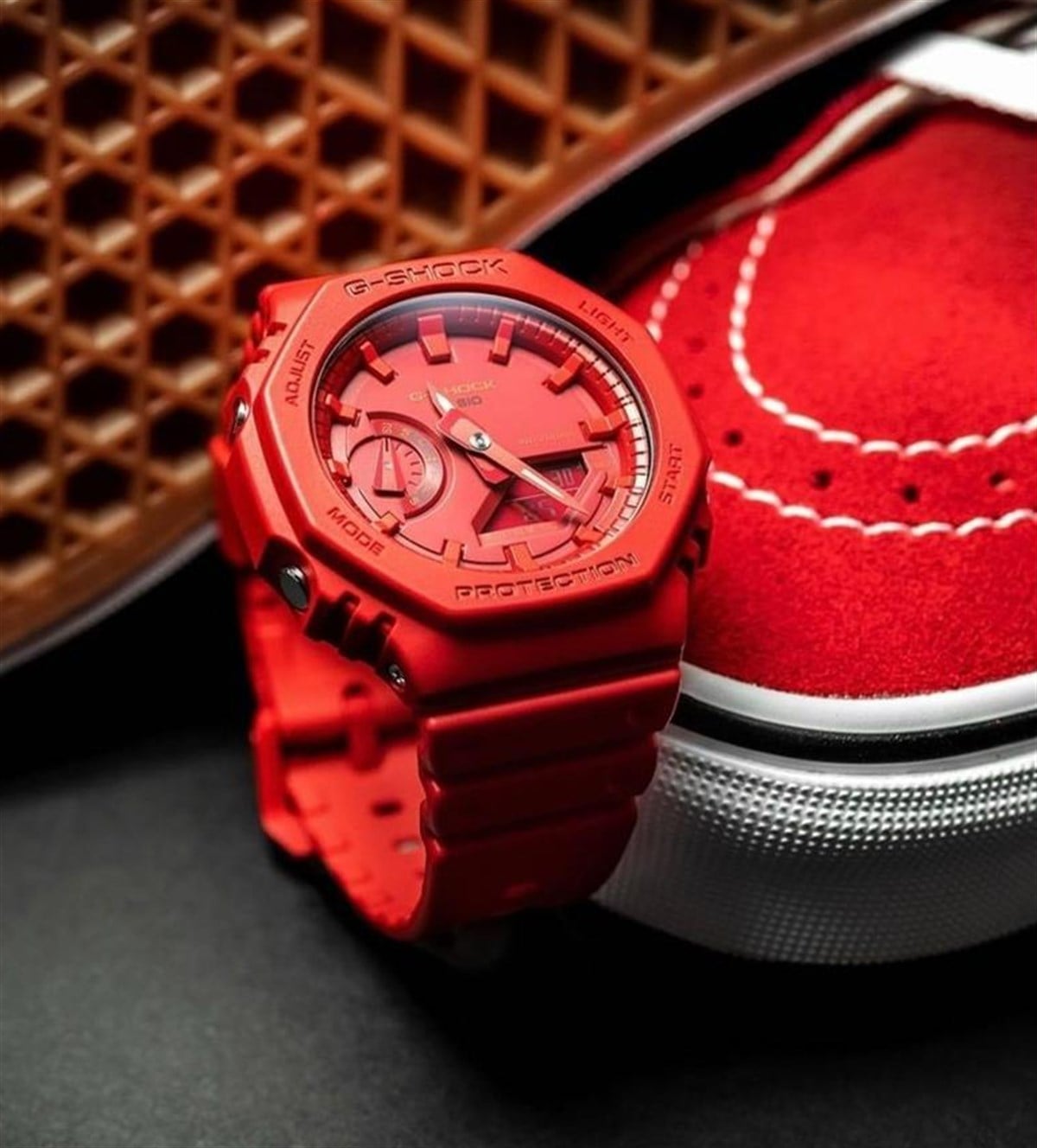 Casio G-SHOCK GA-2100-4ADR Kol Saati