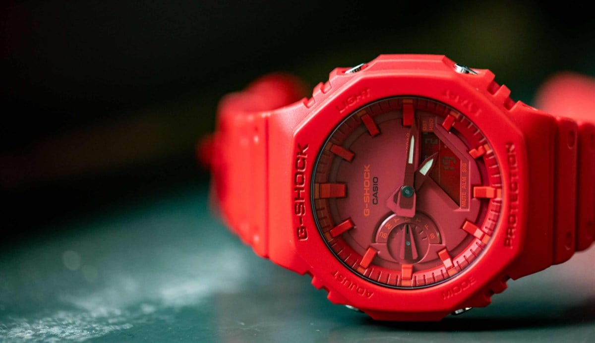 Casio G-SHOCK GA-2100-4ADR Kol Saati