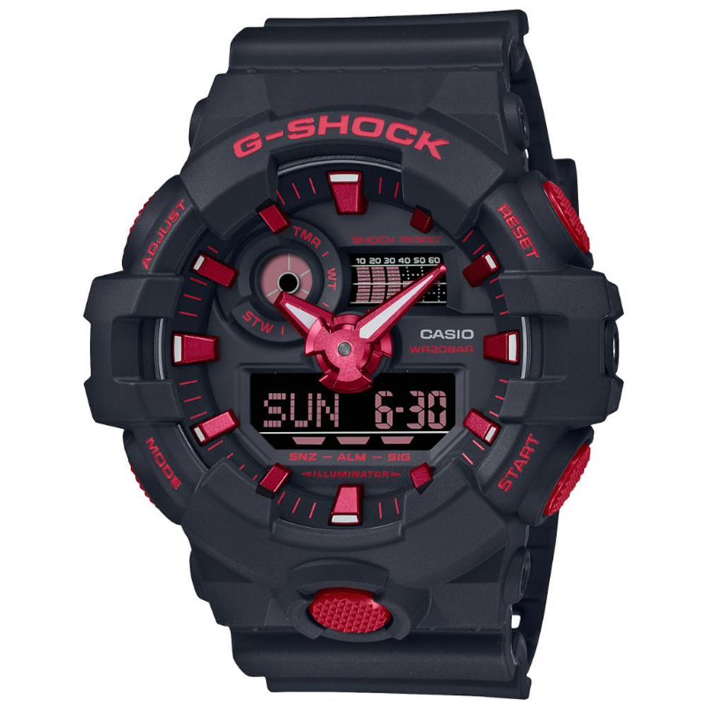 Casio G-SHOCK GA-700BNR-1ADR Kol Saati