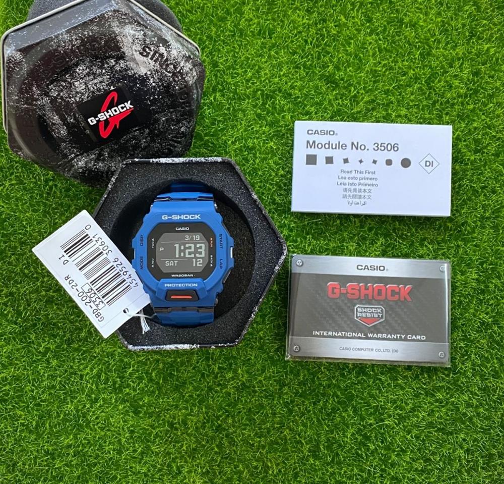 Casio G-SHOCK GBD-200-2DR Kol Saati