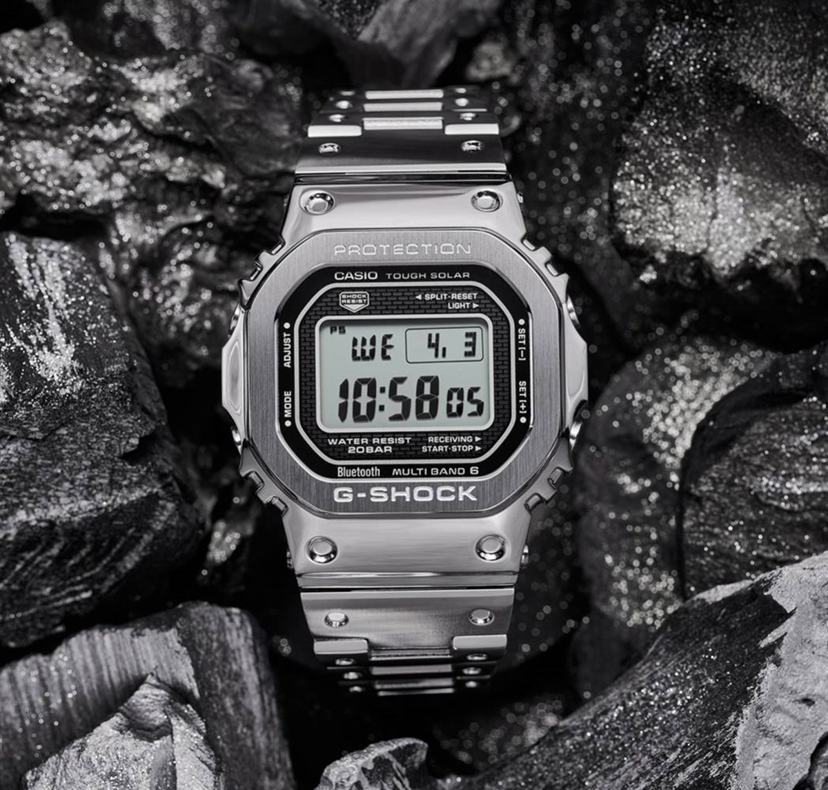 Casio G-SHOCK GMW-B5000D-1DR Kol Saati