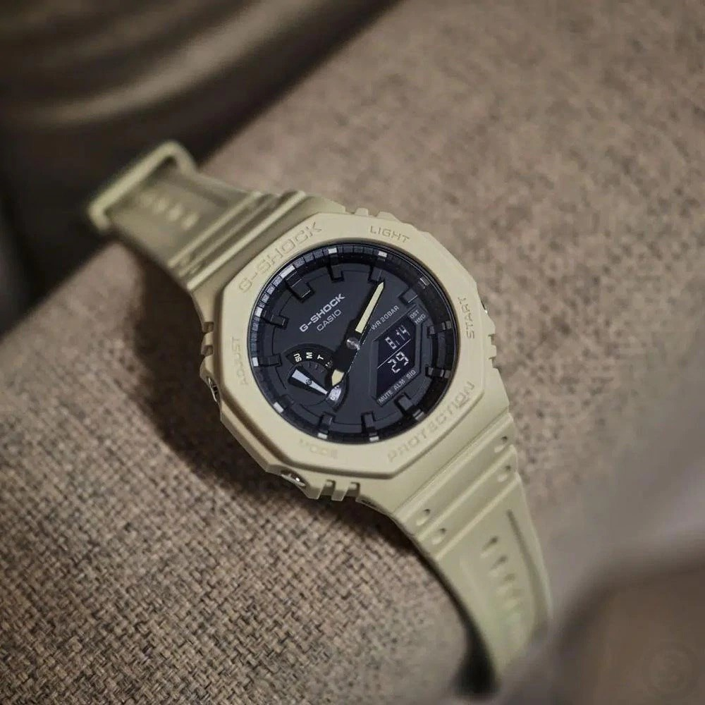 Casio G-SHOCK GA-2100-5ADR Kol Saati