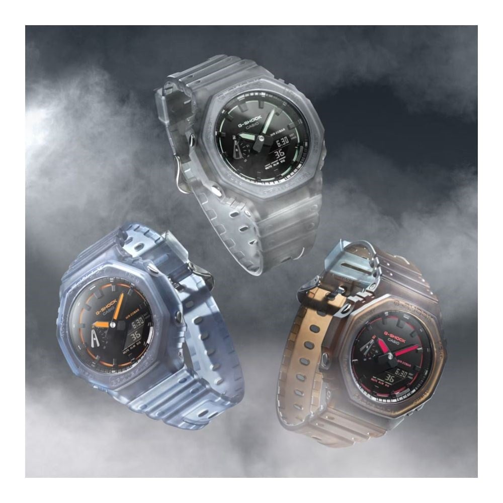Casio G-SHOCK GA-2100K-1ADR Kol Saati