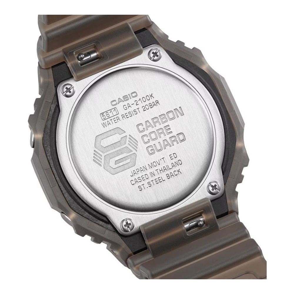 Casio G-SHOCK GA-2100K-5ADR Kol Saati