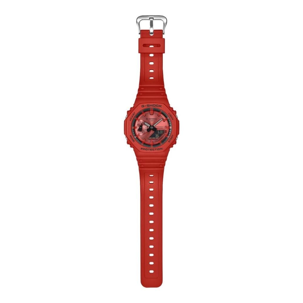 Casio G-SHOCK GA-2100RRB-4ADR Kol Saati