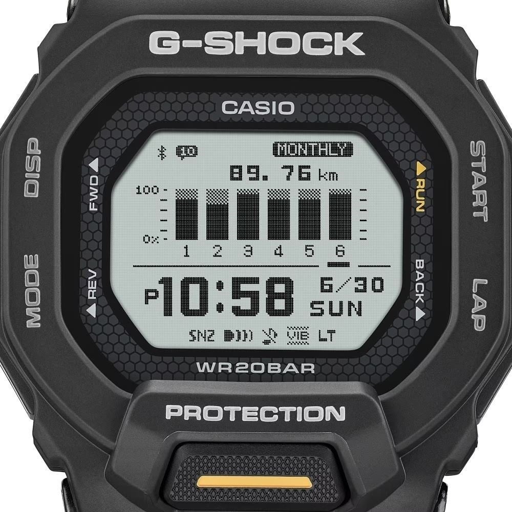 Casio G-SHOCK GBD-200-1A1DR Kol Saati
