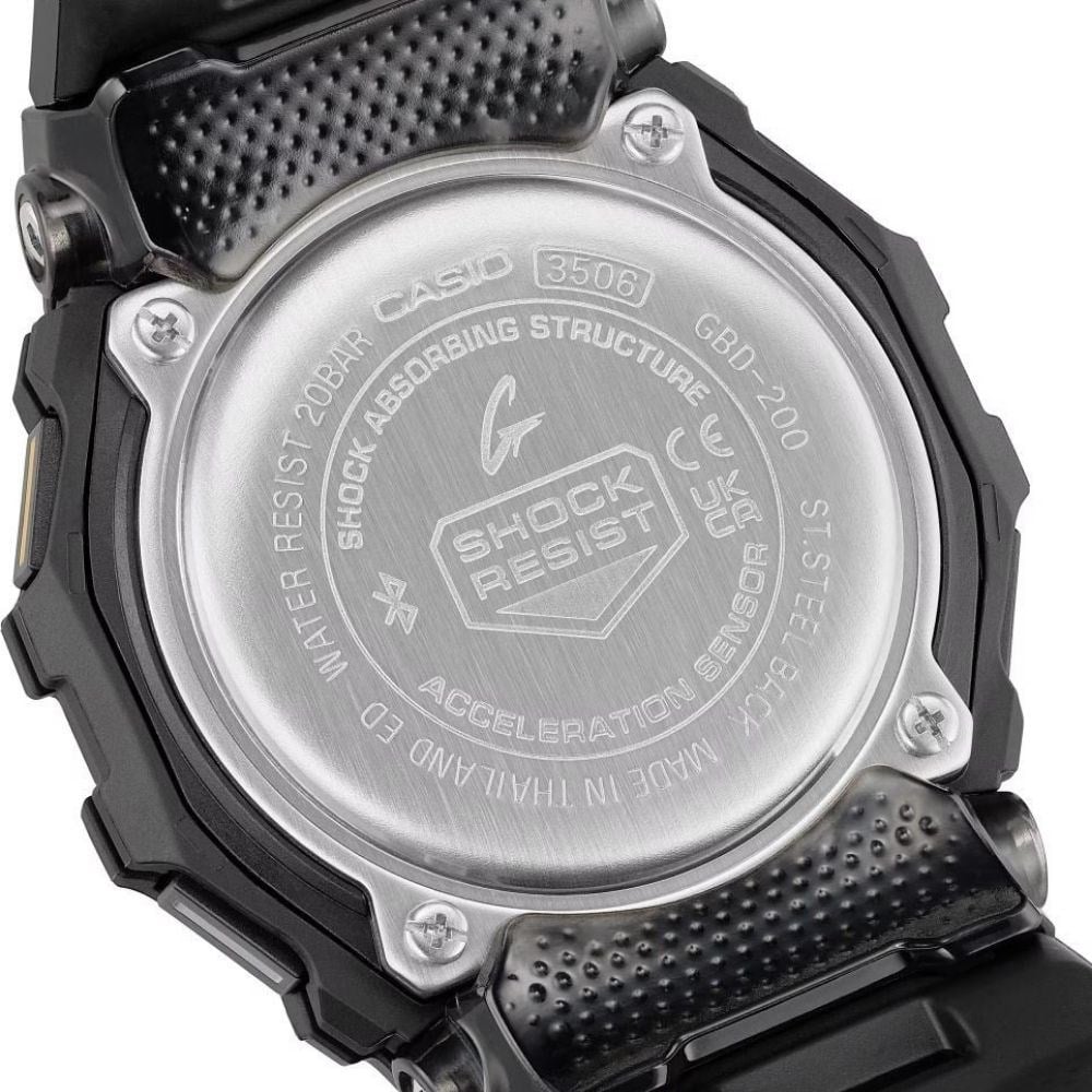 Casio G-SHOCK GBD-200-1A1DR Kol Saati