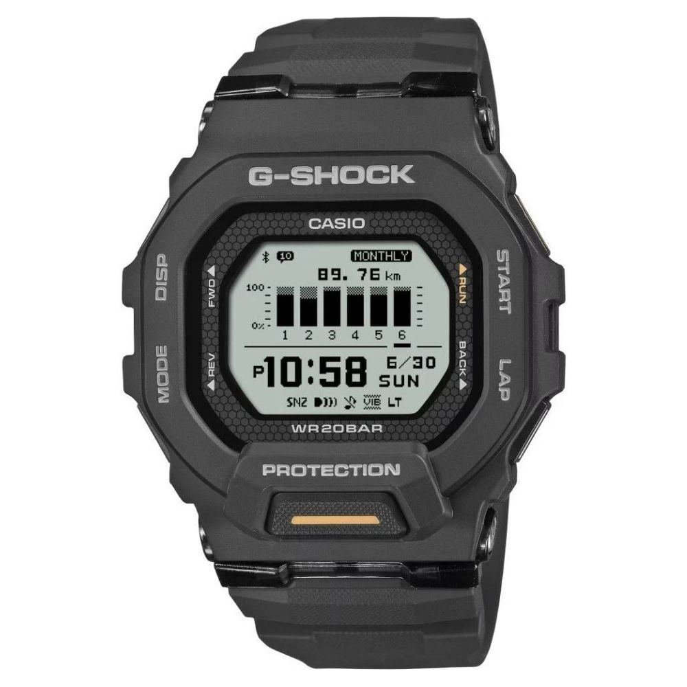 Casio G-SHOCK GBD-200-1A1DR Kol Saati