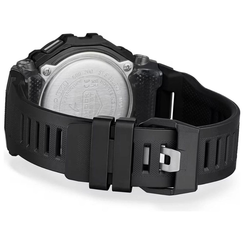 Casio G-SHOCK GBD-200-1A1DR Kol Saati