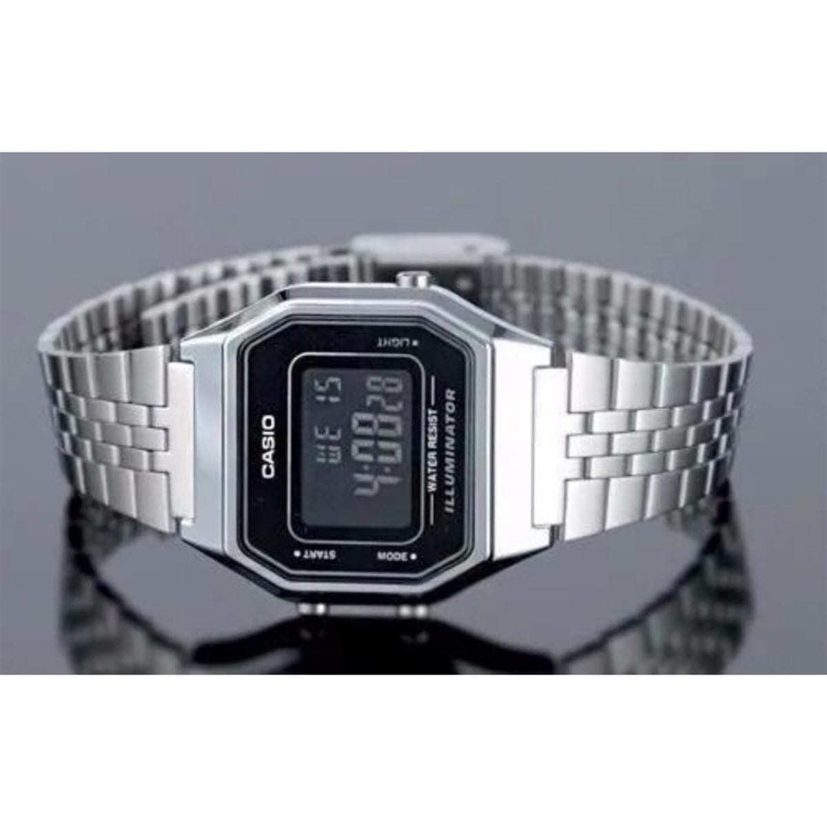 Casio LA680WA-1BDF Retro Kol Saati