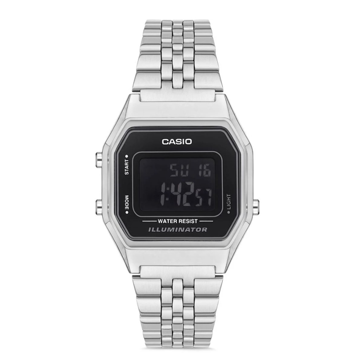 Casio LA680WA-1BDF Retro Kol Saati