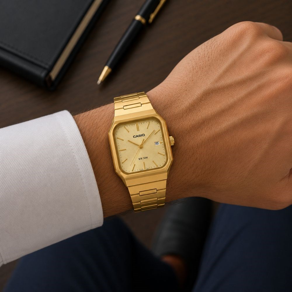 Casio MTP-B185G-9AVDF Erkek Kol Saati