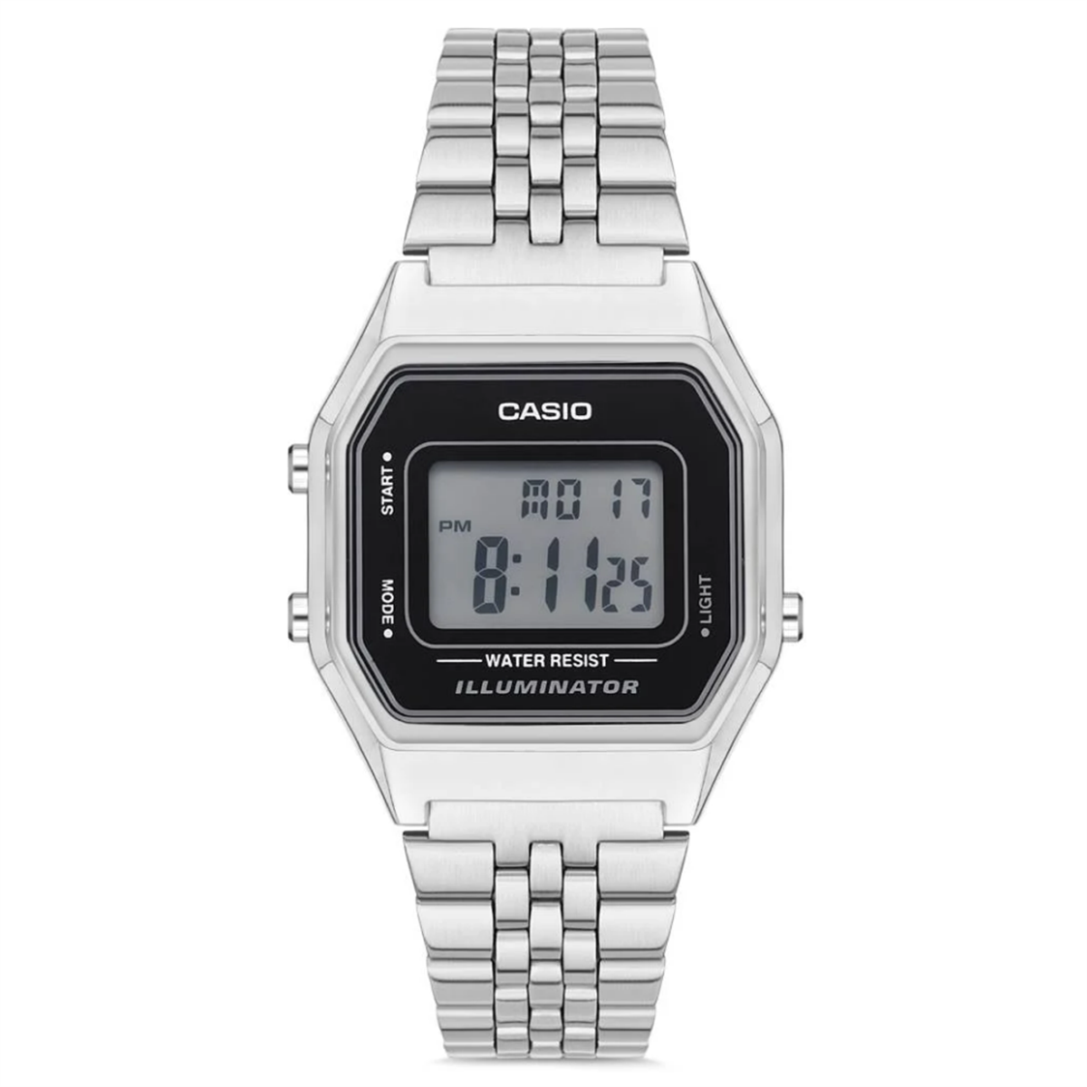 Casio RETRO LA680WA-1DF Kol Saati