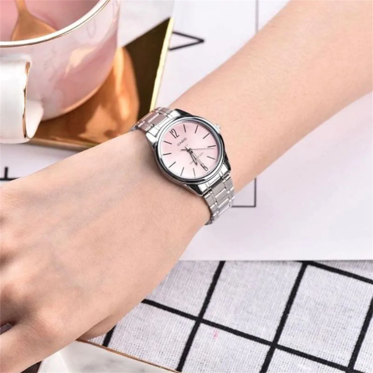 Casio STANDART LTP-V005D-4BUDF Kol Saati