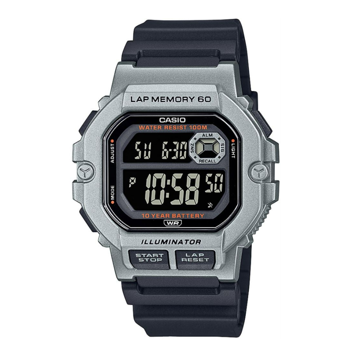 Casio STANDART WS-1400H-1BVDF Kol Saati
