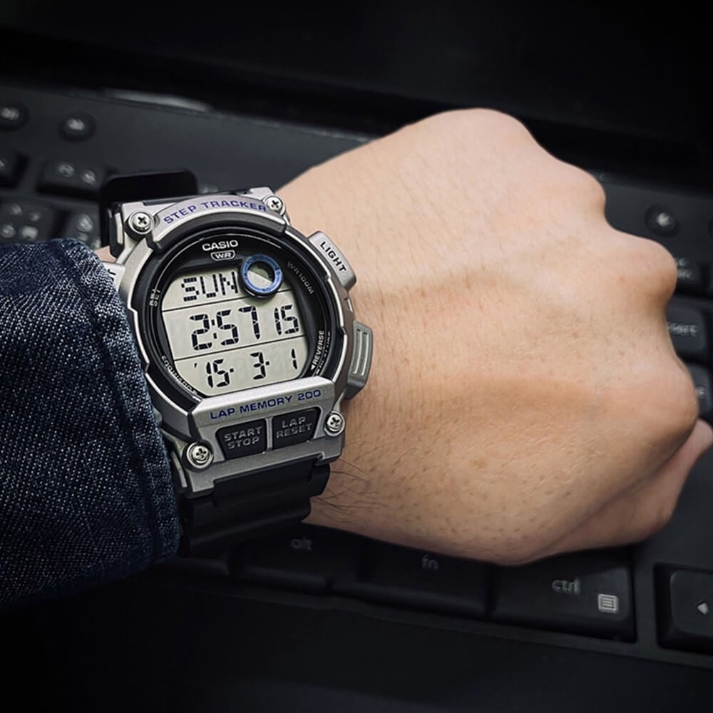 Casio WS-2100H-1A2VDF Kol Saati