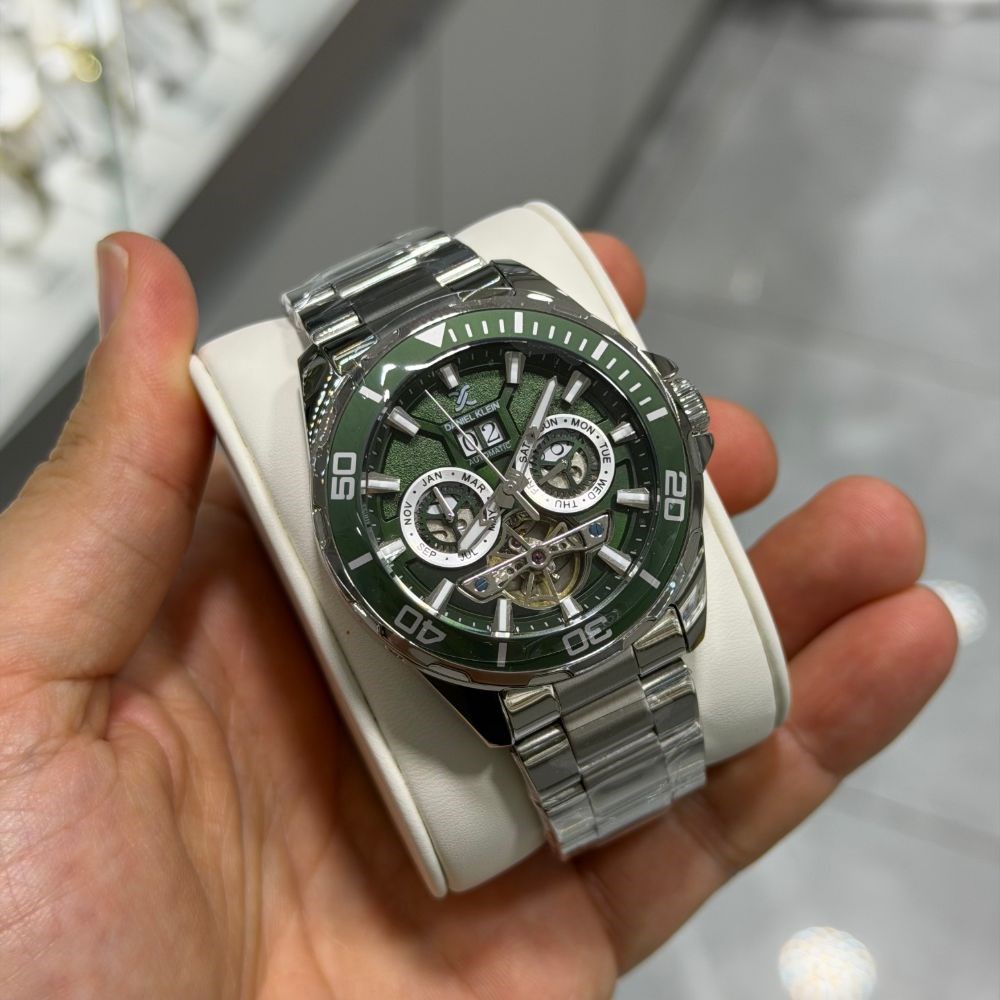 Daniel Klein DK.1.13754.07 Otomatik Erkek Kol Saati