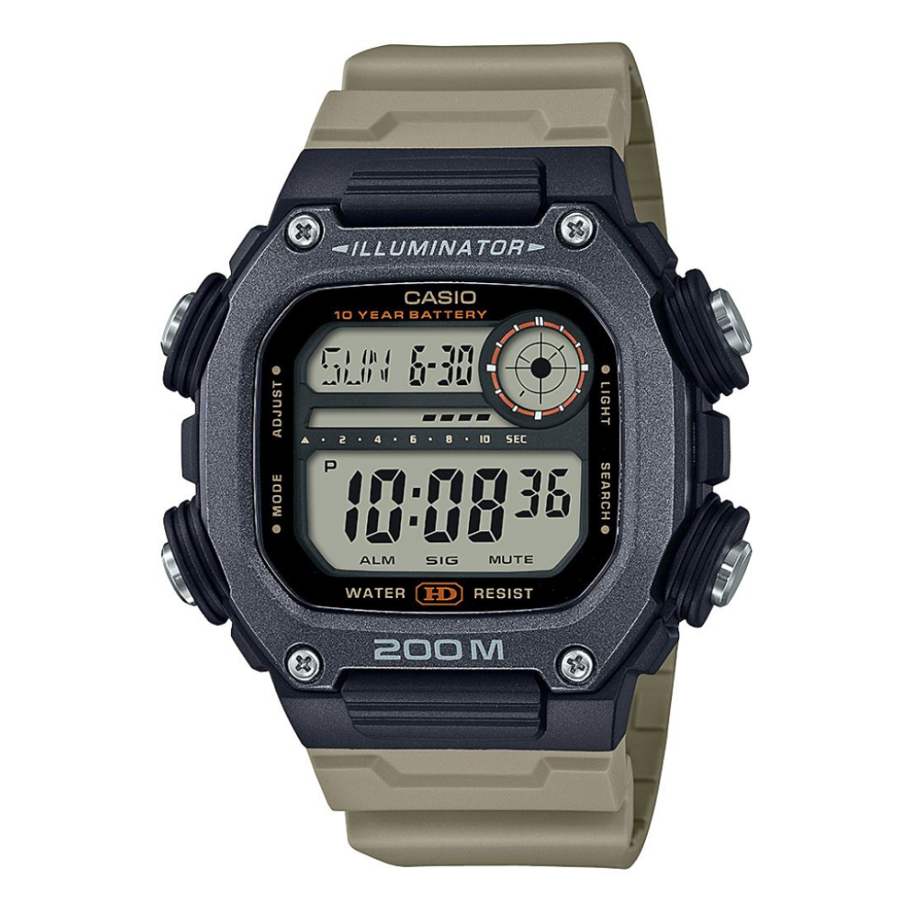 Casıo DW-291HX-5AVDF Erkek Kol Saati 