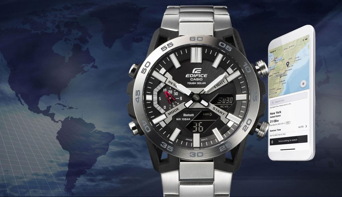 Casio ECB-2000D-1ADF Kol Saati