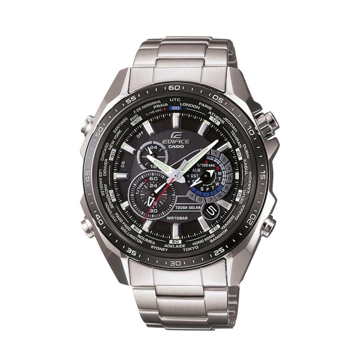 Edifice Güneş Enerjili EQS-500DB-1A1DR Kol Saati