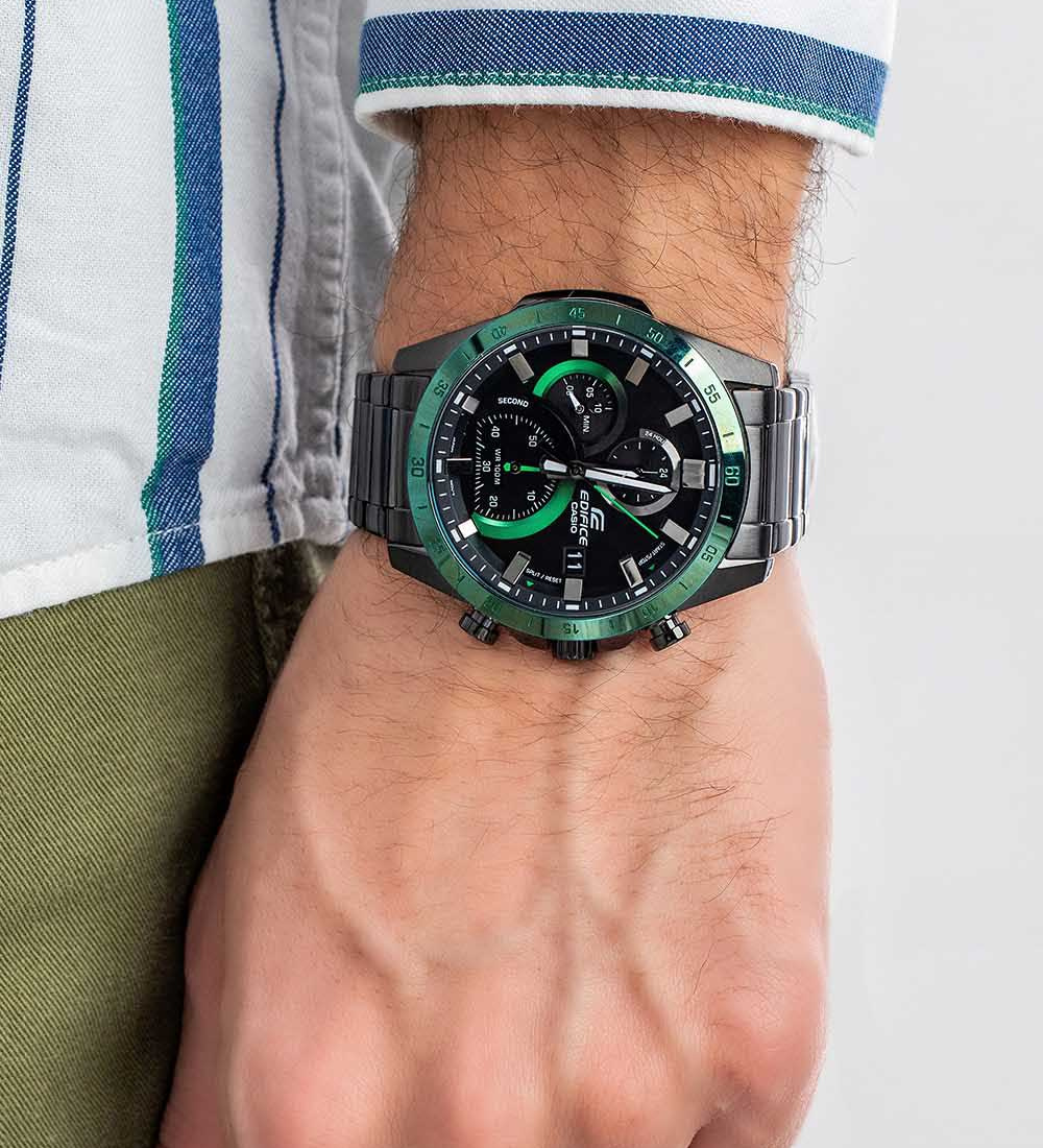 Casio Edifice EFR-571DC-1AVUDF Kol Saati
