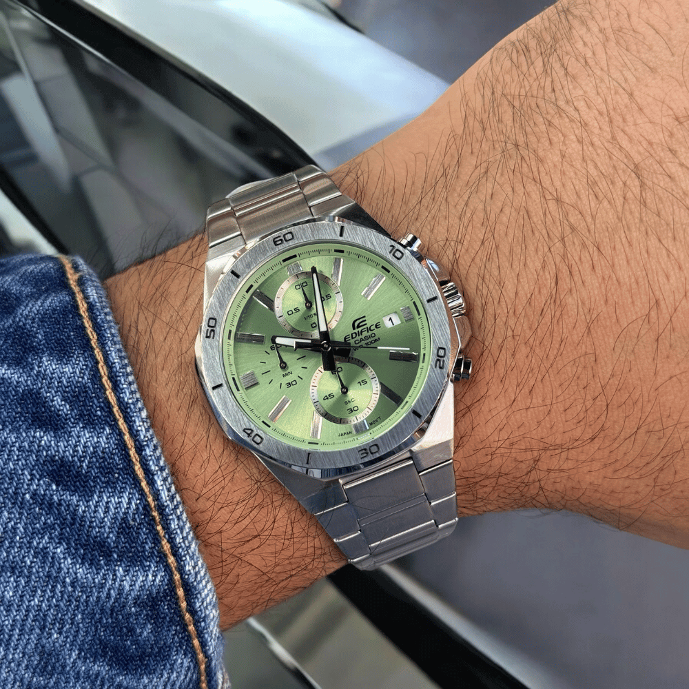 Casio Edifice EFV-640D-3AVUDF Erkek Kol Saati