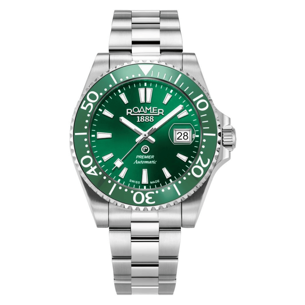 Roamer Premier 986983-41-75-20 Otomatik Kol Saati