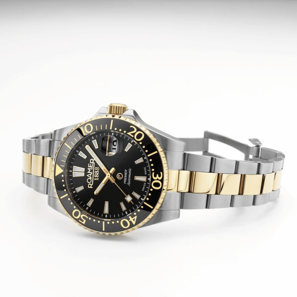 Roamer Premier 986983-47-85-21 Otomatik Kol Saati