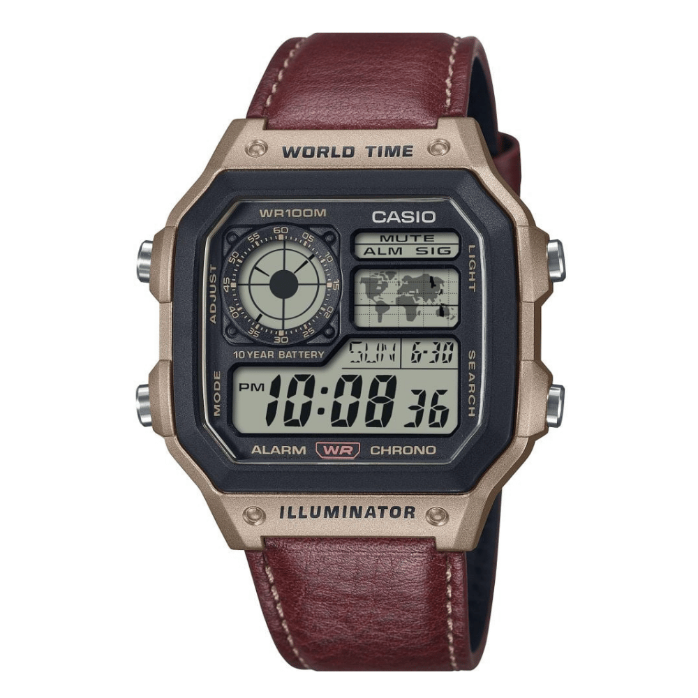 CASIO, AE-1200WHL-5AVDF, Erkek Saat