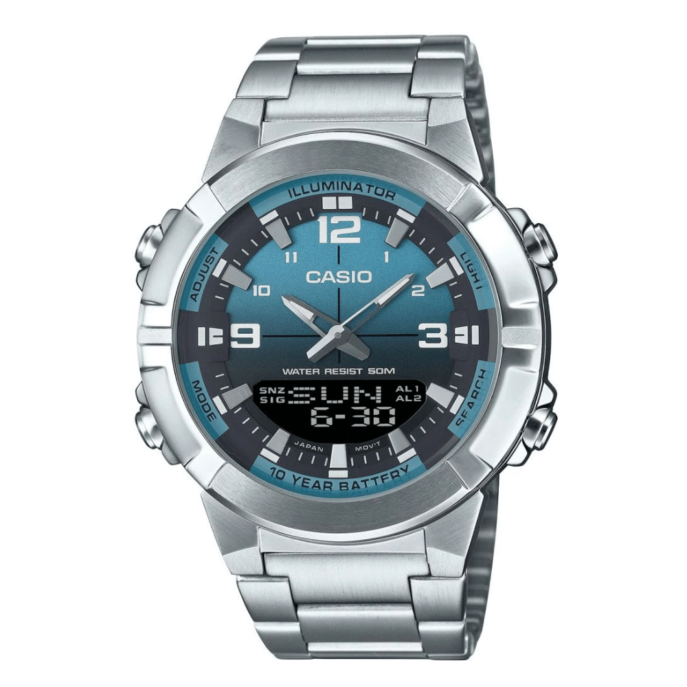 CASIO, AMW-870DA-2A2VDF, Erkek Saat