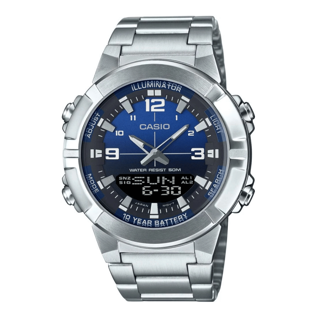 CASIO, AMW-870DA-2AVDF, Erkek Saat
