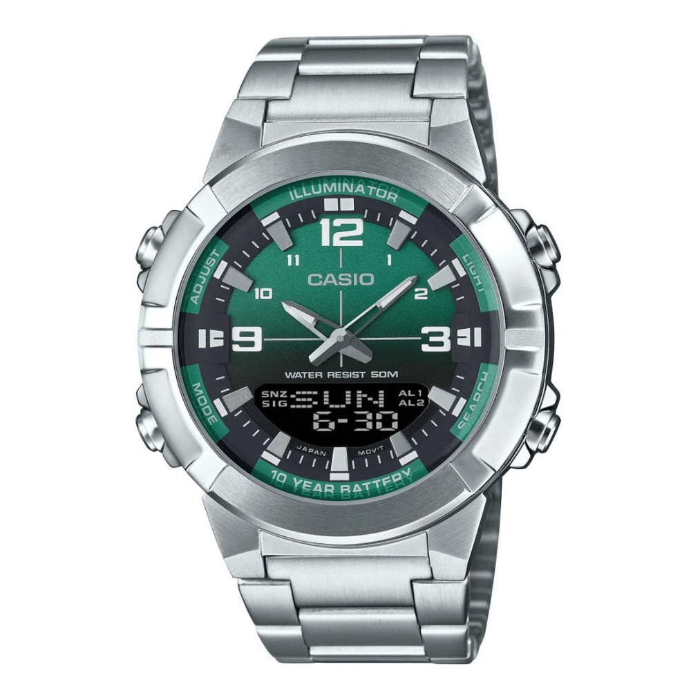CASIO, AMW-870DA-3AVDF, Erkek Saat