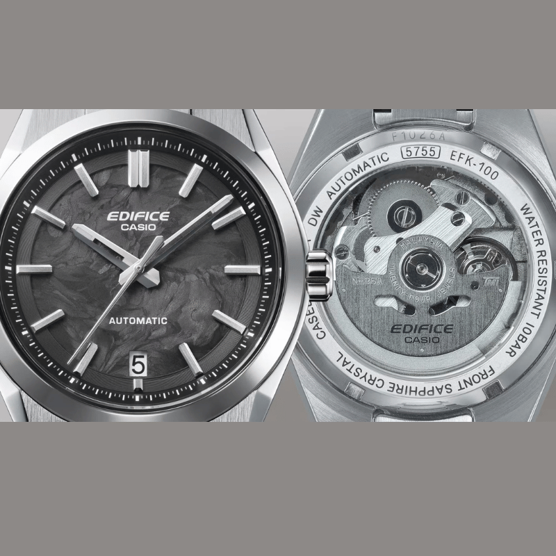 Casio EFK-100CD-1ADR Otomatik Kol Saati