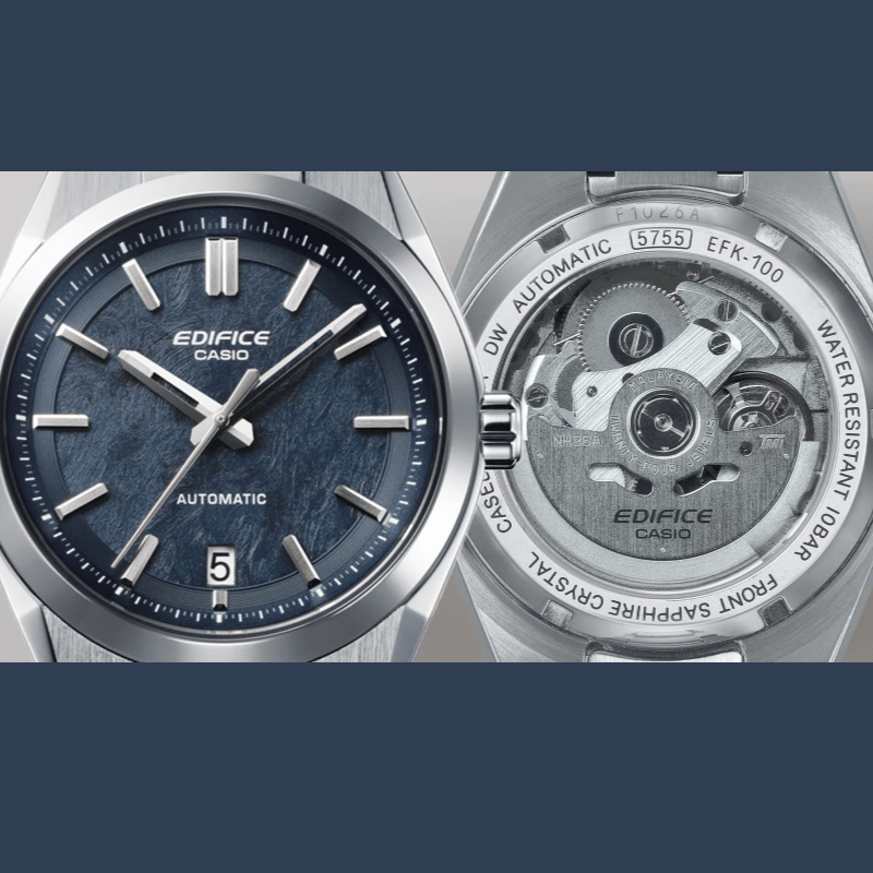 Casio EFK-100D-2ADR Otomatik Kol Saati