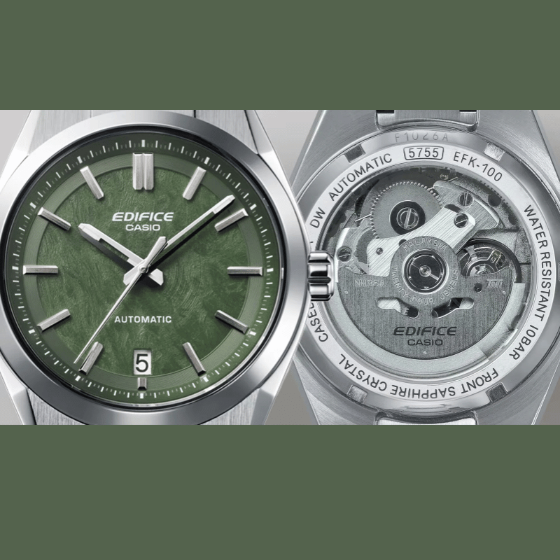 Casio EFK-100D-3ADR Otomatik Kol Saati