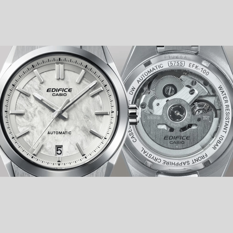 Casio EFK-100D-7ADR Otomatik Kol Saati