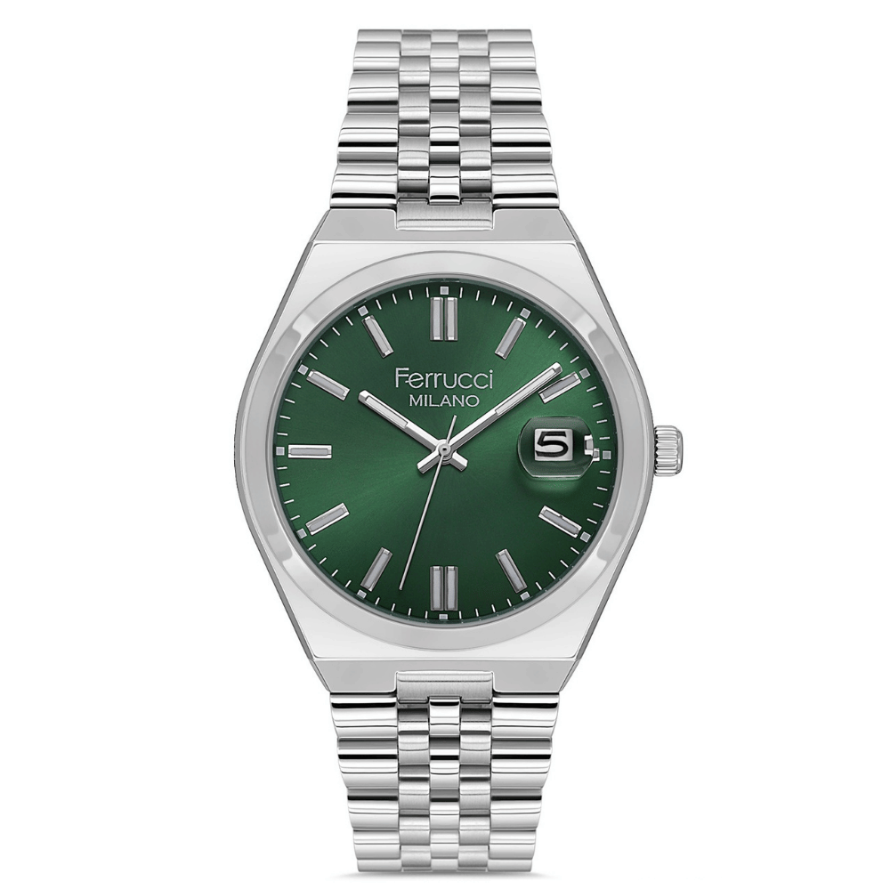 Ferrucci FER.03661M.03 Çelik Kordon Erkek Kol Saati