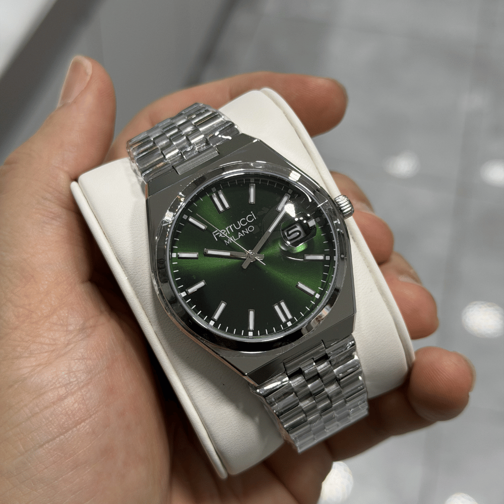 Ferrucci FER.03661M.03 Çelik Kordon Erkek Kol Saati