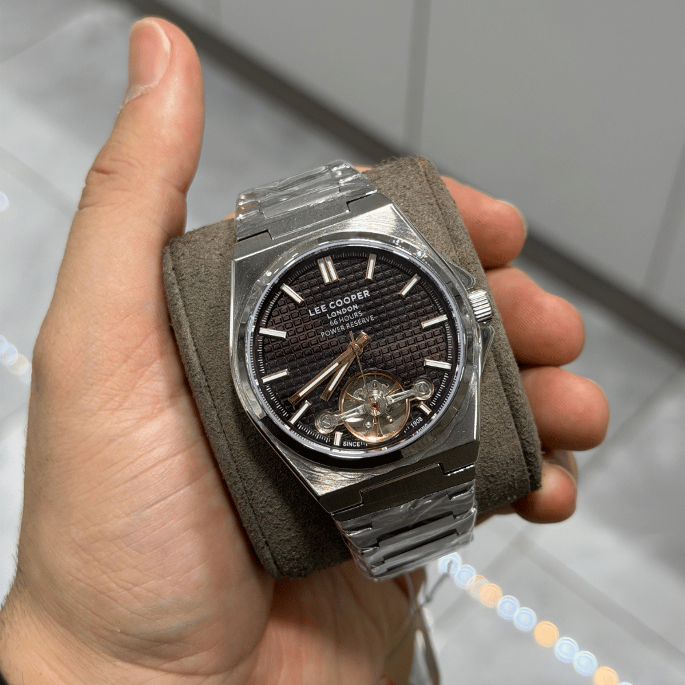 Lee Cooper LC08229.340 Otomatik Erkek Kol Saati