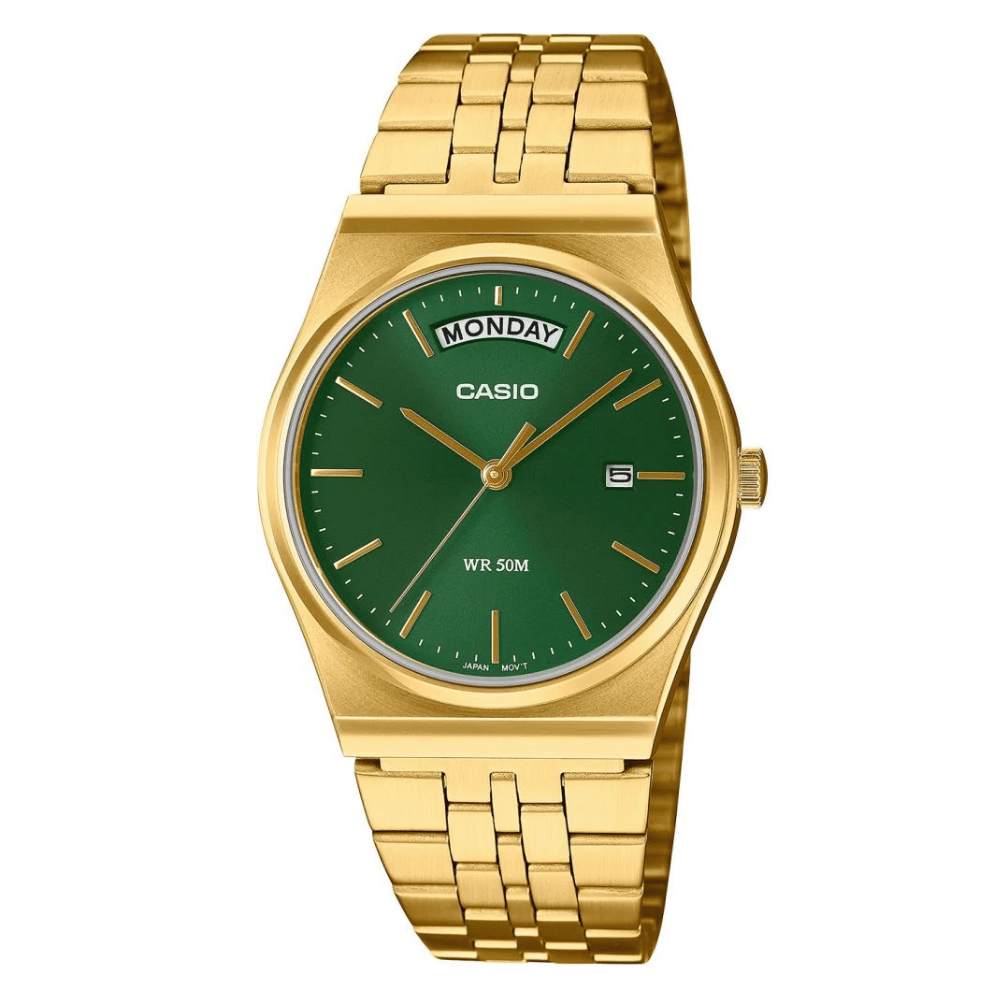CASIO, MTP-B146G-3AVDF, Erkek Saat