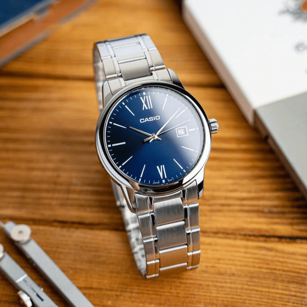 Casio MTP-V002D-2B3UDF Kol Saati