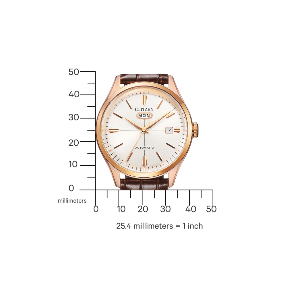 Citizen NH8393-05AE Otomatik Kol Saati