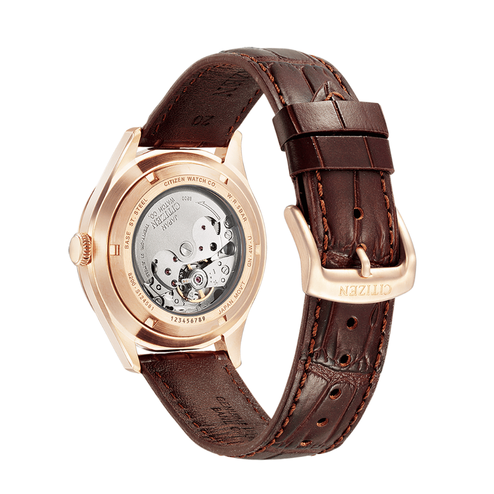 Citizen NH8393-05AE Otomatik Kol Saati