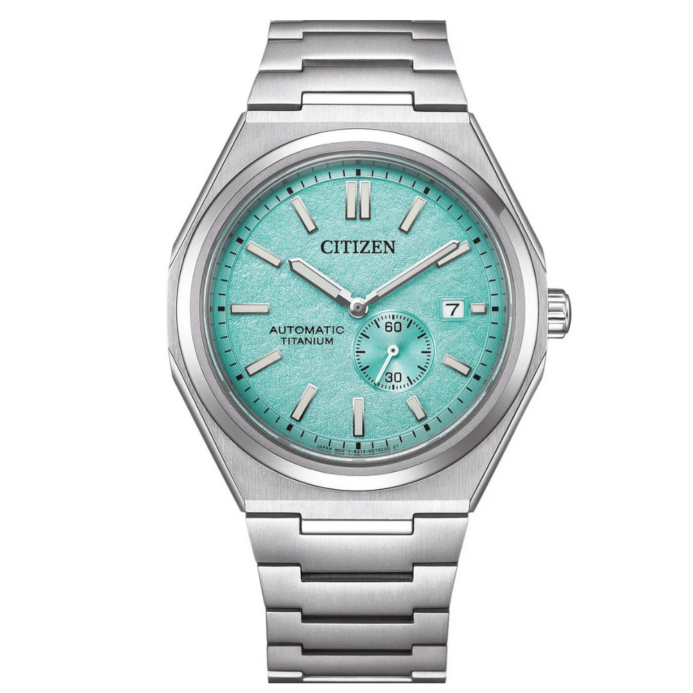 Citizen NJ0180-80M Zenshin Super Titanium Small Seconds Erkek Kol Saati