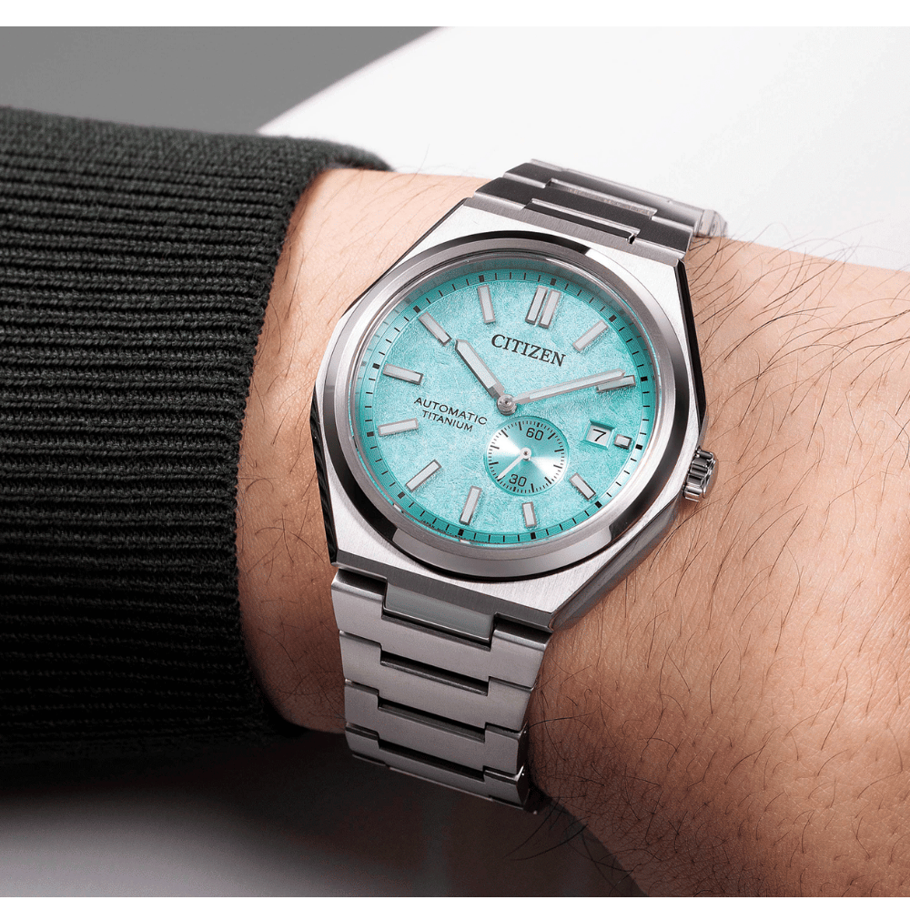 Citizen NJ0180-80M Zenshin Super Titanium Small Seconds Erkek Kol Saati
