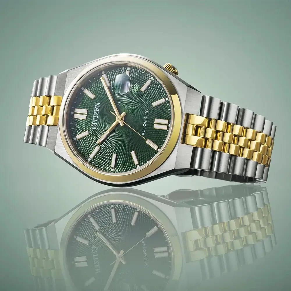 Citizen Tsuyosa NK0024-54X Otomatik Kol Saati
